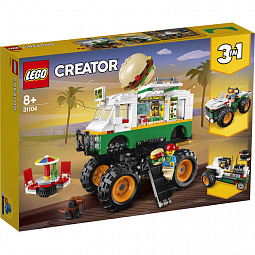 Конструктор LEGO Creator 31104 Грузовик Монстрбургер - фото 11
