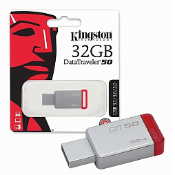 Флешка Kingston DataTraveler 50 32GB - фото 3