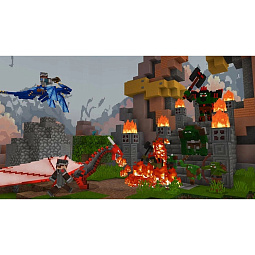 Игра Minecraft Legends Deluxe Edition для PlayStation 5 (Русские субтитры) - фото 6