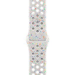Apple Watch Series 10 42mm GPS Aluminum Case with Nike Band M/L, Silver/Pure Platinum (MYJN3) - фото 3