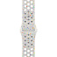 Apple Watch Series 10 42mm GPS Aluminum Case with Nike Band M/L, Silver/Pure Platinum (MYJN3) - фото 6