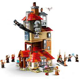 Конструктор LEGO Harry Potter 75980 Нападение на Нору - фото 1