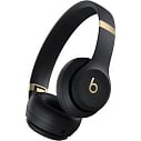 Беспроводные наушники Beats Solo 4 Wireless Matte Black/Gold (Черный/золотой)
