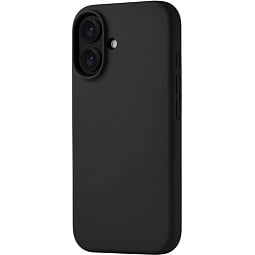 Чехол силиконовый для iPhone 16 черный - фото 2