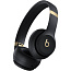 Беспроводные наушники Beats Solo 4 Wireless Matte Black/Gold (Черный/золотой) - фото 5