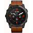 Умные часы Garmin EPIX PRO (Gen 2) Sapphire Edition 51 мм, Sapphire Grey Chestnut Leather Band (010-02804-30) - фото 18