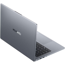 Ноутбук Huawei MateBook D 14 MDG-X 14, 2024, IPS, Intel Core i5 13420H 2.1ГГц, 8-ядерный, 16ГБ LPDDR4x, 512ГБ SSD, Intel UHD Graphics,без ОС, серый космос, 53014BSB RU - фото 6