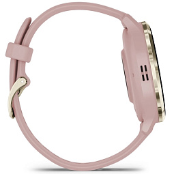Умные часы Garmin VENU 3S, розовый с золотистым безелем (010-02785-03) - фото 9