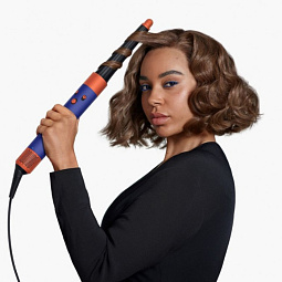 Фен-стайлер Dyson HS08 Airwrap ID Complete Long, Vinca blue/Topaz (Синий/топаз), 533851-01 - фото 4