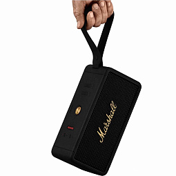 Портативная акустика Marshall Middleton Black Brass - фото 5