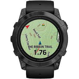 Умные часы Garmin Epix Pro (Gen2) Standart Edition 51mm Slate Gray with Black Band (010-02804-21) - фото 5
