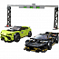Конструктор LEGO Speed Champions 76899 Lamborghini Urus ST-X & Lamborghini Super Trofeo EVO - фото 9
