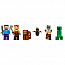 Конструктор LEGO Minecraft 21155 Шахта крипера - фото 8