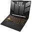 Игровой Ноутбук Asus TUF Gaming F16 FX607VJ-RL013 16", 1920 x 1200, Intel Core 5 210H / 2.2 ГГц, nVidia GeForce RTX 3050, 16 Гб, DDR4, 512 Гб, без ОС, 90NR0MZ6-M000F0 - фото 9