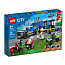 Конструктор LEGO City Police 60315 Полицейский мобильный командный трейлер - фото 20