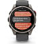 Умные часы Garmin Fenix 8 Pro 47mm AMOLED Sapphire Titanium with Graphite/Black Silicone Band (010-03198-10) - фото 8