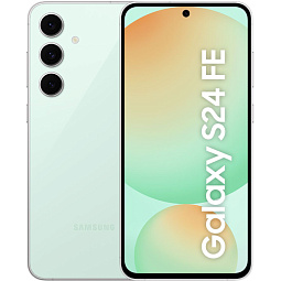 Samsung Galaxy S24 FE (SM-S721B/DS) 8/256 ГБ, мятный - фото 1