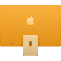 Apple iMac 24", (MGPF3) Retina 4,5K, M1 (8C CPU, 8C GPU), 8 ГБ, 256 ГБ SSD, жёлтый - фото 2