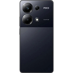 Xiaomi POCO M6 Pro 8/256 ГБ RU, черный - фото 3