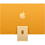 Apple iMac 24", (MGPF3) Retina 4,5K, M1 (8C CPU, 8C GPU), 8 ГБ, 256 ГБ SSD, жёлтый - фото 7