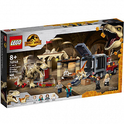 Конструктор LEGO 76948 Побег тираннозавра и атроцираптора - фото 9