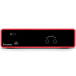 Аудиоинтерфейс Focusrite Scarlett 2i2 3rd gen - фото 5