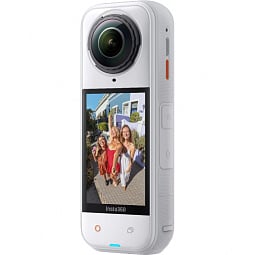 Экшн-камера Insta360 X5 8K Satin White (Белый) - фото 2