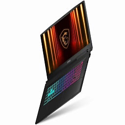 Ноутбук MSI Katana 17 B2RVEK-1618XRU 17.3" FHD, IPS, Core 5 210H, 16GB, 1TB SSD, NVidia RTX 4050 6GB, DOS (9S7-17L591-1618),Черный - фото 10