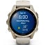 Умные часы Garmin FENIX 8 43mm Amoled Sapphire Soft Gold with Fog Gray/Dark Sandstone Silicone Band (010-02903-18) - фото 11