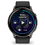 Умные часы Garmin Venu 4 45mm Slate with Black Silicone Band (010-03014-00) - фото 13