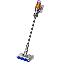 Пылесос Dyson V12s Detect Slim Submarine (SV46) желтый/никель (485350-01) EU, Б/У - фото 1