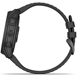 Умные часы Garmin Tactix 7 Standard Edition GPS, с черным корпусом и силиконовым черным ремешком (010-02704-01) - фото 12