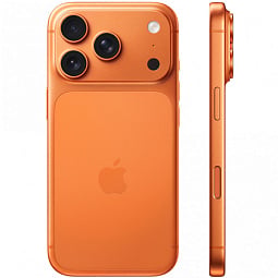 Apple iPhone 17 Pro 256GB, Cosmic Orange (eSIM) - фото 2