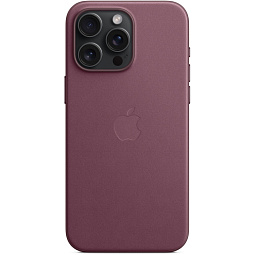 Чехол-накладка iPhone 15 Pro Max FineWoven Case with MagSafe - Mulberry (MT4X3) - фото 2