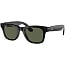 Умные очки Ray-Ban Meta Wayfarer Shiny Black / G15 Green, 150 - 50 Size (M) - фото 6