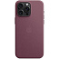 Чехол-накладка iPhone 15 Pro Max FineWoven Case with MagSafe - Mulberry (MT4X3) - фото 6