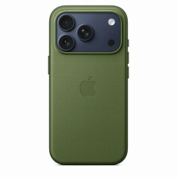 Чехол-накладка iPhone 17 Pro TechWoven Case with MagSafe - Green (MGF74) - фото 2