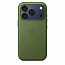 Чехол-накладка iPhone 17 Pro TechWoven Case with MagSafe - Green (MGF74) - фото 5