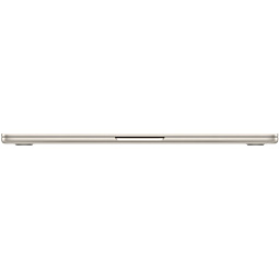 13.6" Ноутбук Apple MacBook Air 13 2024 2560x1664, Apple M3, RAM 8 ГБ, SSD 512 ГБ, 8C CPU/10C GPU, macOS, Starlight (MRXU3) - фото 4