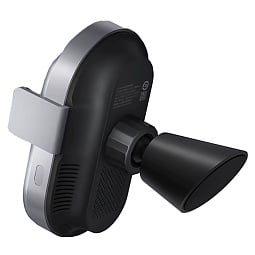 Автомобильный держатель с беспроводной зарядкой Xiaomi Wireless Car Charger 50W MAX (MDY-17-EZ), черный - фото 6
