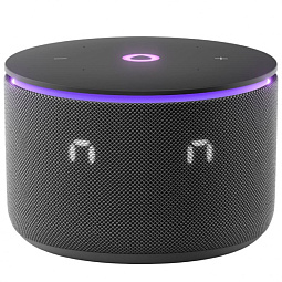 Яндекс Станция Мини 3 Про с Алисой, Zigbee, 18 Вт, Чёрная - фото 2