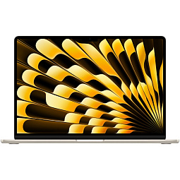 15.3" Ноутбук Apple MacBook Air 15 2023 2880x1864, Apple M2, RAM 8 ГБ, SSD 256 ГБ, Apple graphics 10-core, macOS, Starlight (MQKU3) - фото 1
