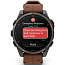 Умные часы Garmin FENIX 8 Pro 47mm Amoled Sapphire Carbon Grey DLC Titanium with Chestnut Leather Band (010-03198-40) - фото 16