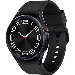 Умные часы Samsung Galaxy Watch6 Classic 43 мм Wi-Fi + Cellular, black - фото 1