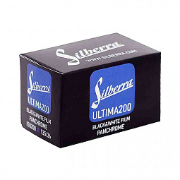 Фотопленка Silberra ULTIMA200 Panchrome 35mm - фото 1