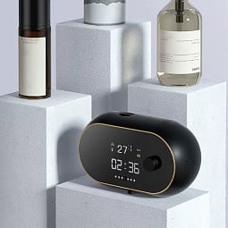 Автоматический диспенсер для мыла Hongya soap dispenser (MYX-W2), черный - фото 7