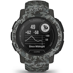 Умные часы Garmin INSTINCT 2, Camo (010-02626-03) - фото 6