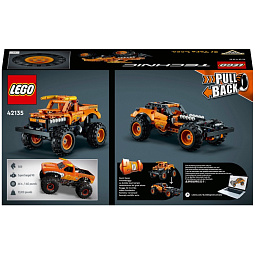 Конструктор Lego 42135 Technic Monster Jam El Toro Loco - фото 13