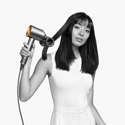 Фен Dyson Supersonic HD15, Prussian Blue/Bright Copper - фото 6