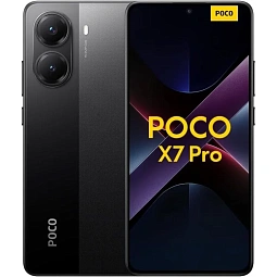 Xiaomi POCO X7 Pro NFC 5G 12/256 ГБ RU, черный - фото 1